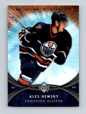 2007-08 Upper Deck Ovation Ales Hemsky Edmonton Oilers #28