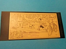 1950s JAMES BROTHERS HARDWARE STORE (Perth, Ontario) Retail Advertising Card