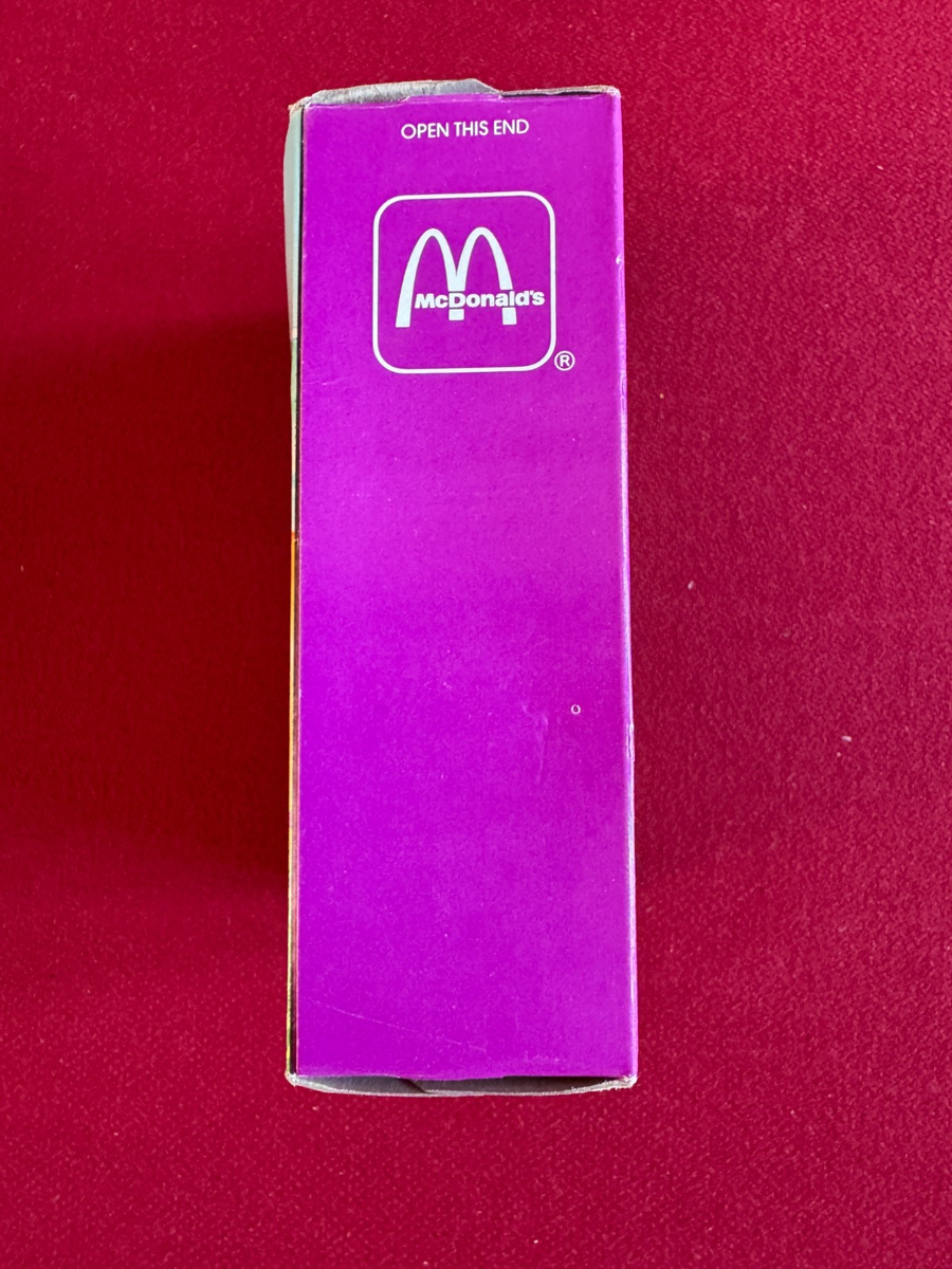 1987, McDonald's, GRIMACE Cookie Box (Scarce / Vintage) | eBay