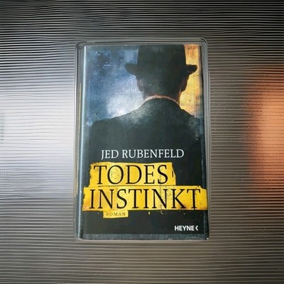 Todesinstinkt, ein sehr guter Roman von Jed Rubenfeld, Krimi um histor. Ereignis