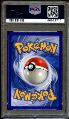 PSA 10 GEM MINT Wigglytuff 16/64 ERROR NO SYMBOL Jungle HOLO RARE