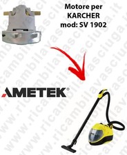 SV 1902 Saugmotor AMETEK für Staubsauger KARCHER