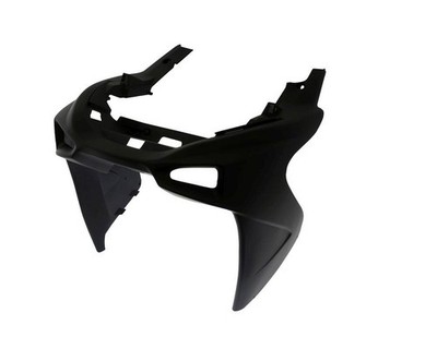 Verkleidungskit DMP 11-Teilig schwarz-matt passt für Yamaha Aerox, MBK Nitro Set