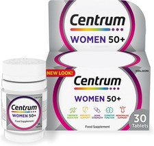 Centrum Women 50+ Tablets Multivitamin & Mineral Supplements, 23 essential... 