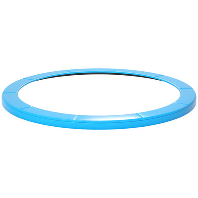 Homcom 12ft Trampolin Zubehör Pad Surround Pad Ersatz Ersatz Hellblau