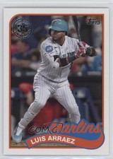 2024 Topps Series 1 1989 Topps Baseball Luis Arraez #89B-20 0wc9
