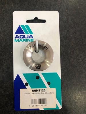 Rope Rigging Fingerhut Titan reibungsarmer Ring 20 mm Bohrung. Aqua Marine AQM5120
