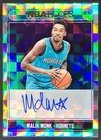 2017-18 Panini Hoops Malik Monk Rookie Auto #RA-MMK RC Charlotte Hornets JP2