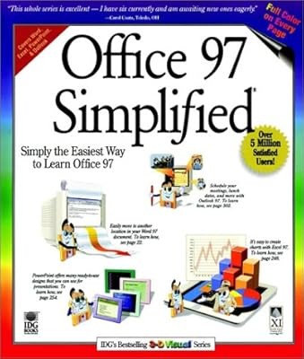 Office 97 Simplified (3-D Visual), Maran, Ruth, Used; Good Book