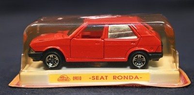 Vintage Guisval 09010 Seat Ronda Red 1:43 Diecast Spain Original Case