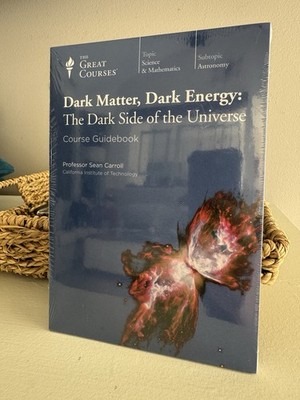The Great Courses Dark Matter, Dark Energy The Dark Side DVD Set Sean Carroll