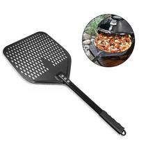 12" Perforated Pizza Peel |Non-Stick | Long Handle | Ideal for Ooni Pizza Ovens!