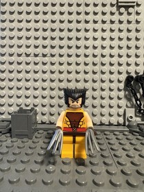 LEGO Marvel X-Men 76022 sh0118 Wolverine Mini Figurine