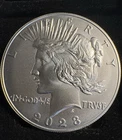 2023 (P) Peace Dollar 99.9% Silver BU Choice Uncirculated Coin~