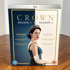 The Crown - Season 1  2 8-DISC BOX SET  Blu-ray  Region Free 