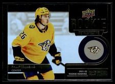 2022-23 Upper Deck Rookie Retrospective Philip Tomasino Nashville Predators