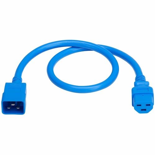 Eaton Tripp Lite Serie Netzkabel, C20 auf C21 - Heavy-Duty, 20A, 250V, 12 AWG, - Bild 1 von 7