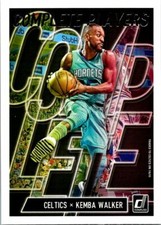2019-20 Donruss Complete Players Basketball Card #19 Kemba Walker Celtics 