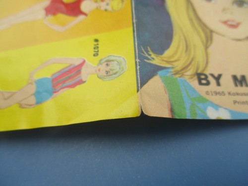 Vintage Barbie Francie Doll Fashion Catalog Pamphlet 1965 Mattel Japan VHTF - Picture 6 of 19