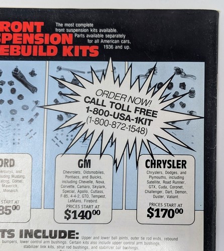 Musclecar Review - Vol. 8 #2 - May 1991 - Shootout: Hot 60's (Bagged/Boarded) - Bild 10 von 22