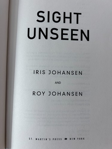 Iris & Roy Johansen, Kendra Michaels Books 2 & 6: Sight Unseen; Double Blind - Picture 6 of 13