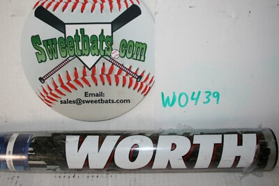 Batte De Softball Worth Titan SBTV1B - 34 Pouces/27 Oz - Slowpitch - Adulte