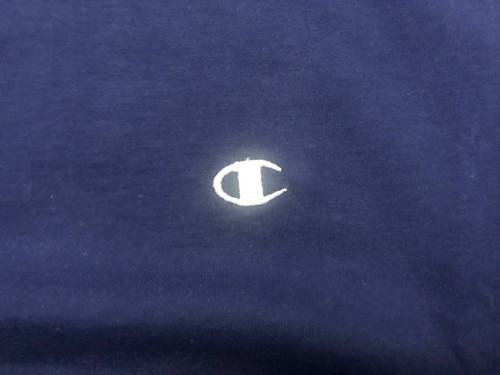 VINTAGE 90's CHAMPION T SHIRT MENS LARGE BLUE GRAY 1990's SPORTSWEAR e - Picture 2 of 4