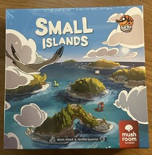 Lucky Duck Games Small Island | Board Game