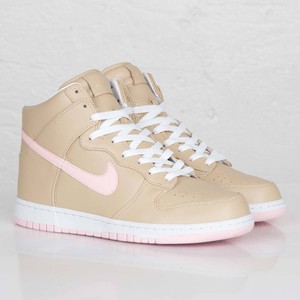 nike dunk hombre rosas