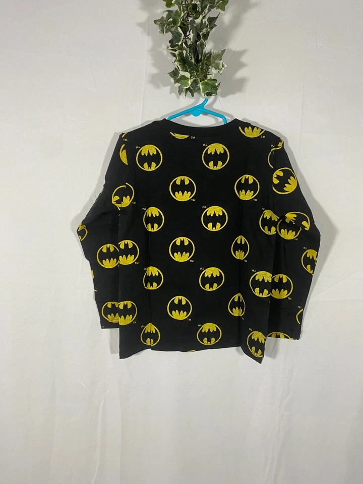 男孩蝙蝠侠 2 件套上衣 6 码 — 第 2/4 张图片