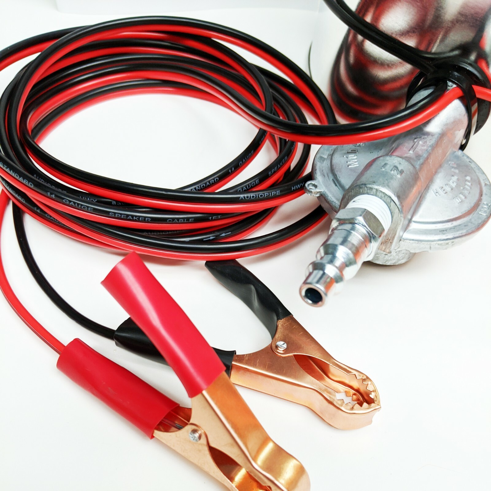 Automotive EVAP Smoke Machine Diagnostic Vacuum Leak Detection Tester