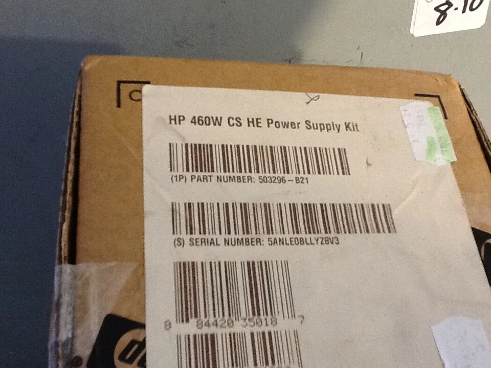 HP 503296-B21 Hewlett Packard 460W CS HE Power Supply Kit. Ref:CD_18 - Image 4 of 4