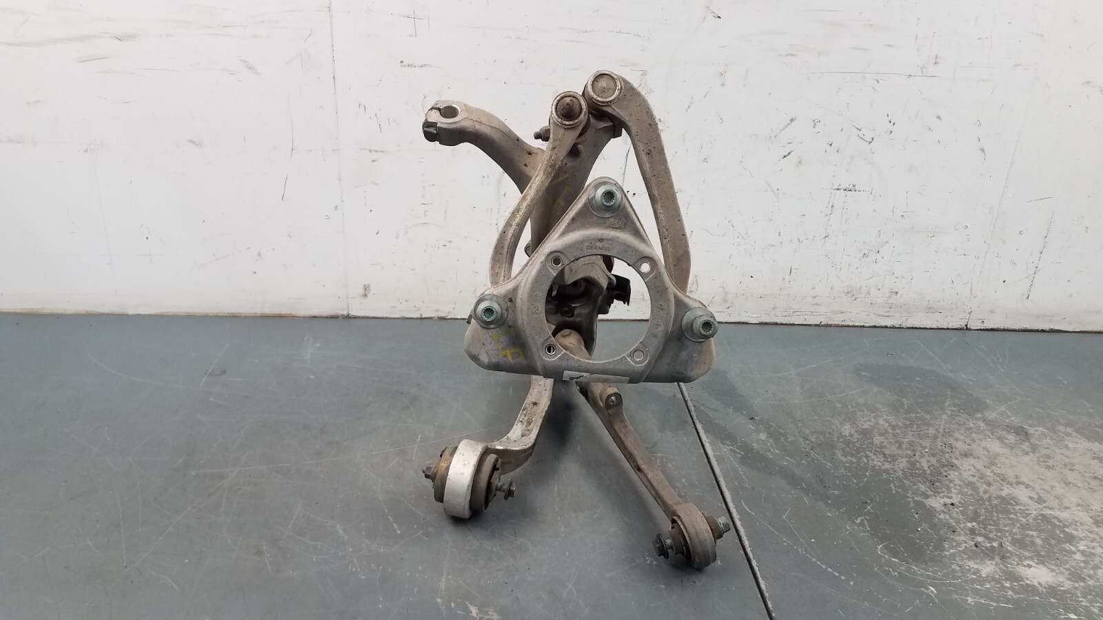 2006 Bentley Flying Spur Left Front Hub Knuckle Control Arms #2209 Y4