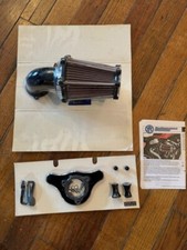 Performance Machine Contrast Fast Air Cleaner Filter 1993-17 Harley Touring FXDF