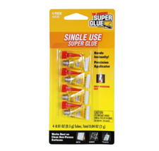 Brand new The Original Super Glue, 4-ct. Packs