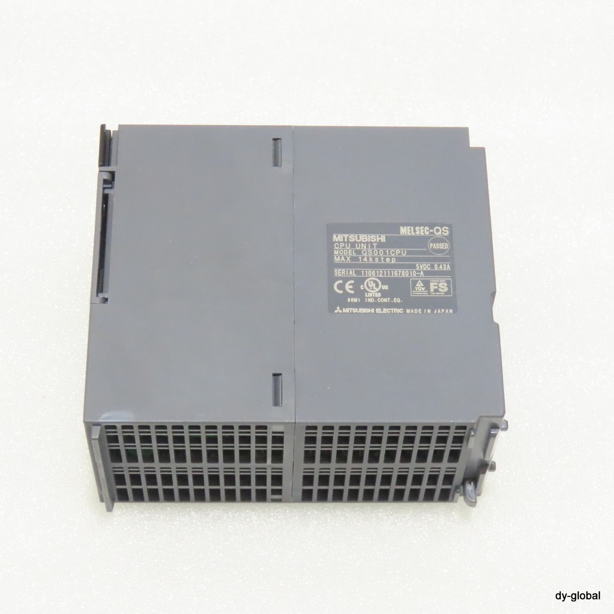 MITSUBISHI Used QS001CPU SN:11~12 CPU UNIT PLC-I-2146=9L24 | eBay