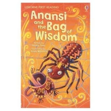 Anansi  the Bag of Wisdom (First Reading Level 1) - Paperback - VERY GOOD