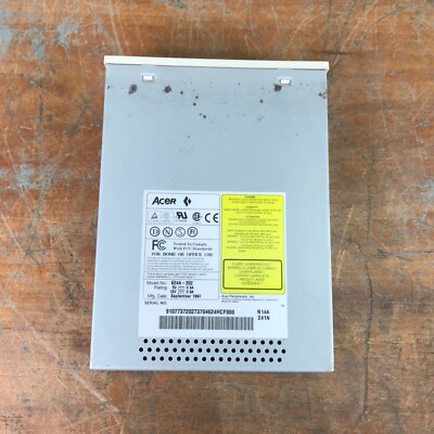 Acer 624A-202 24x IDE Internal CD-R CD-ROM Drive Beige Bezel