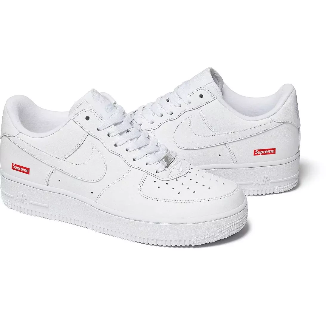 SUPREME/NIKE AIR FORCE 1 LOW