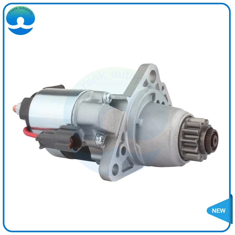 Motor de arranque M0T60781 para Nissan Altima 2002-2007 para Nissan Sentra 2002-2007 Foto 4 de 4