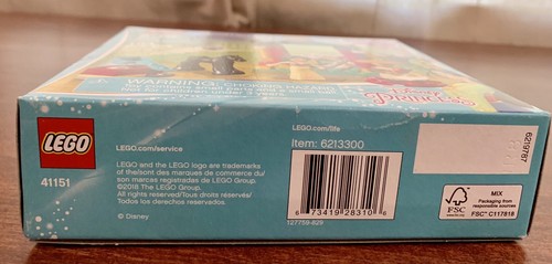 LEGO Disney Princess Mulan’s Training Day 41151 New Sealed Set Horse Khan - Picture 6 of 6