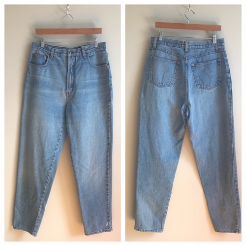 VINTAGE WilliWear Sport High Waist Tapered Leg Jea