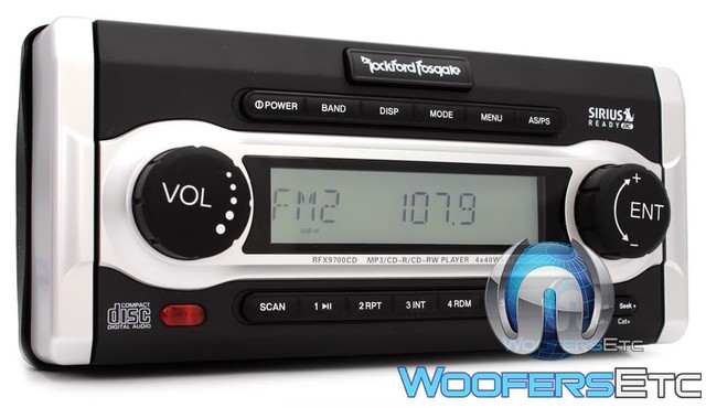 rockford fosgate boat stereo
