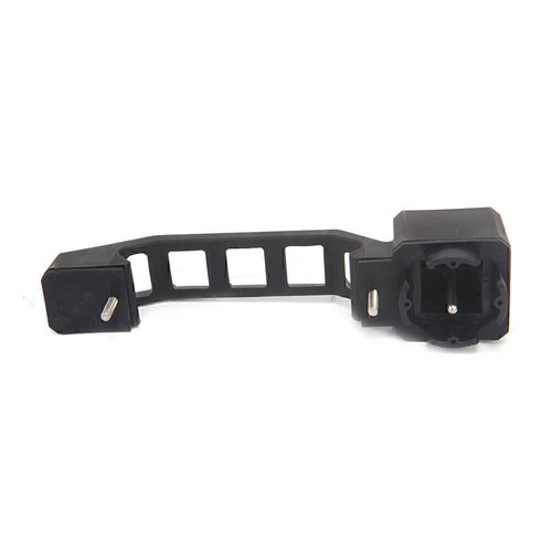 Black Exterior Outer Door Handles 3 Kit for Jeep Wrangler JK JKU 07-17 - Picture 10 of 11