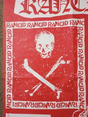 【レア】Rancid ポスター Rare Vintage Rancid Poster | eBay