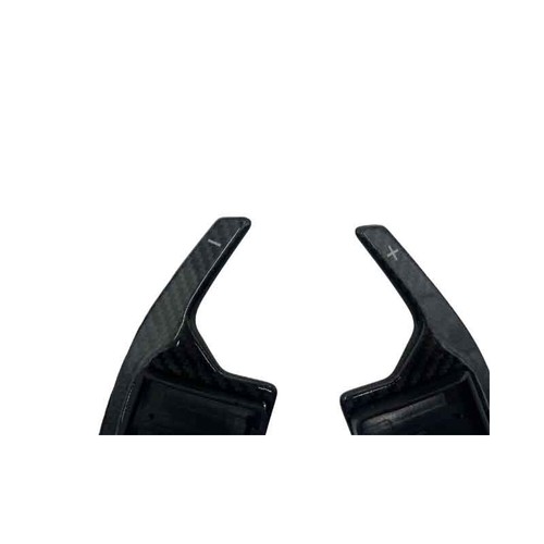 Palancas de cambio de volante de fibra de carbono para Nissan GTR R35 2017-2021 - Imagen 4 de 10