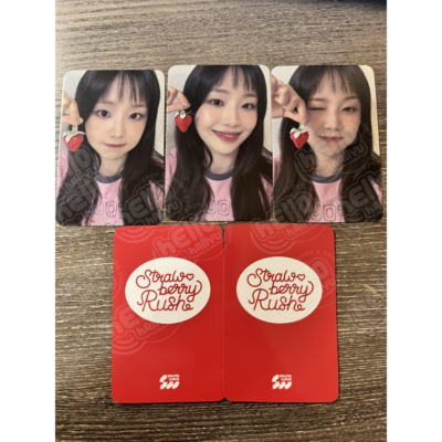 loona chuu flip that トレカ 今月の少女 soundwave Pocamarket, LOONA Chuu Summer Special [Flip That] D ver. K