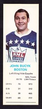 1970-71 DAD'S COOKIES JOHNNY BUCYK BRUINS