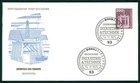 GERMANY FDC 1975 INDUSTRY & TECHNOLOGY OIL DRILLING RIG hj59