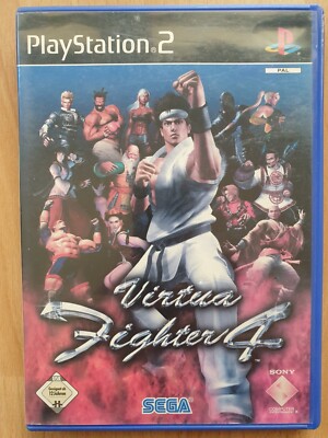 PS2 Spiel SEGA Virtua Fighter 4 (Sony PlayStation 2, 2002) OVP inkl. Anleitung